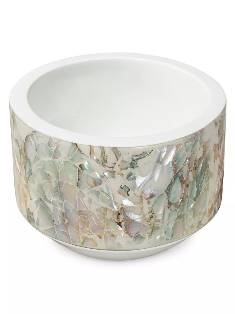LADORADA Mother Of Pearl Bottle Coaster