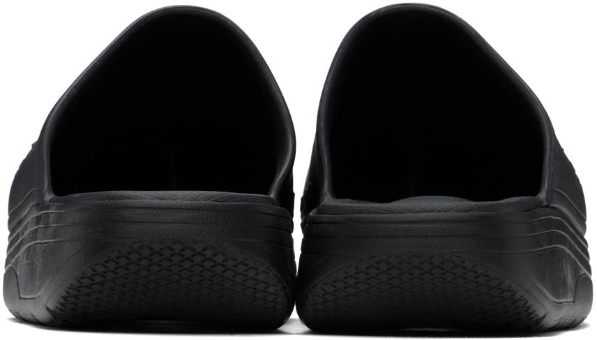 SUICOKE Black Polk Loafers