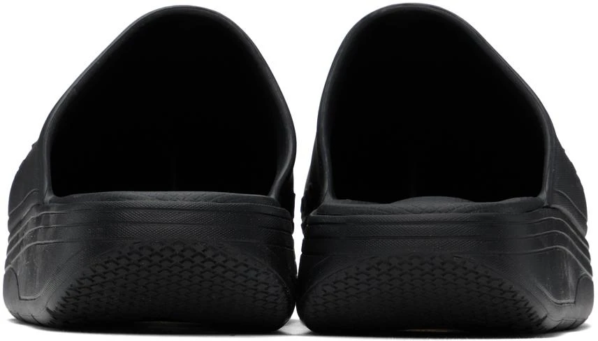 SUICOKE Black Polk Loafers 2