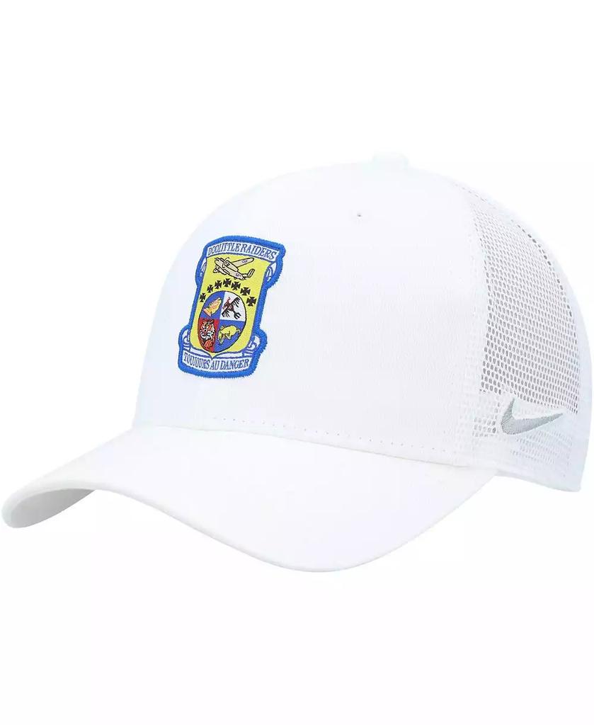 NIKE Men's White Air Force Falcons Rivalry Classic99 Trucker Adjustable Hat