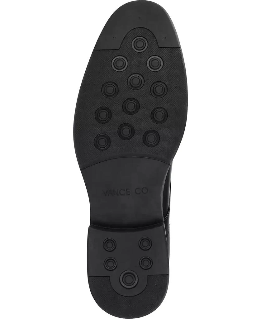 Vance Co. Men's Kimball Plain Toe Dress Shoes 5