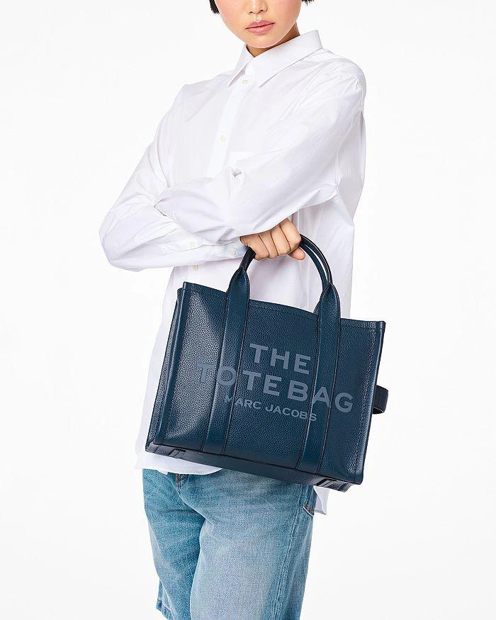 Marc Jacobs The Leather Medium Tote Bag 2