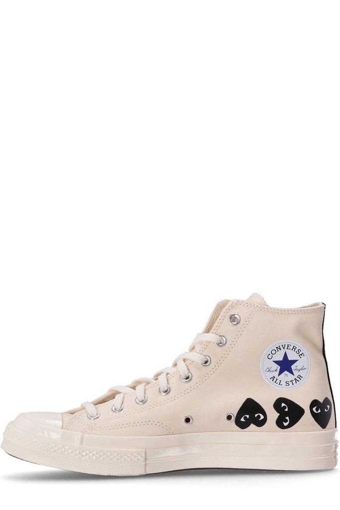 Comme des Garcons Comme des Garçons Play x Converse Chuck High Top Sneakers