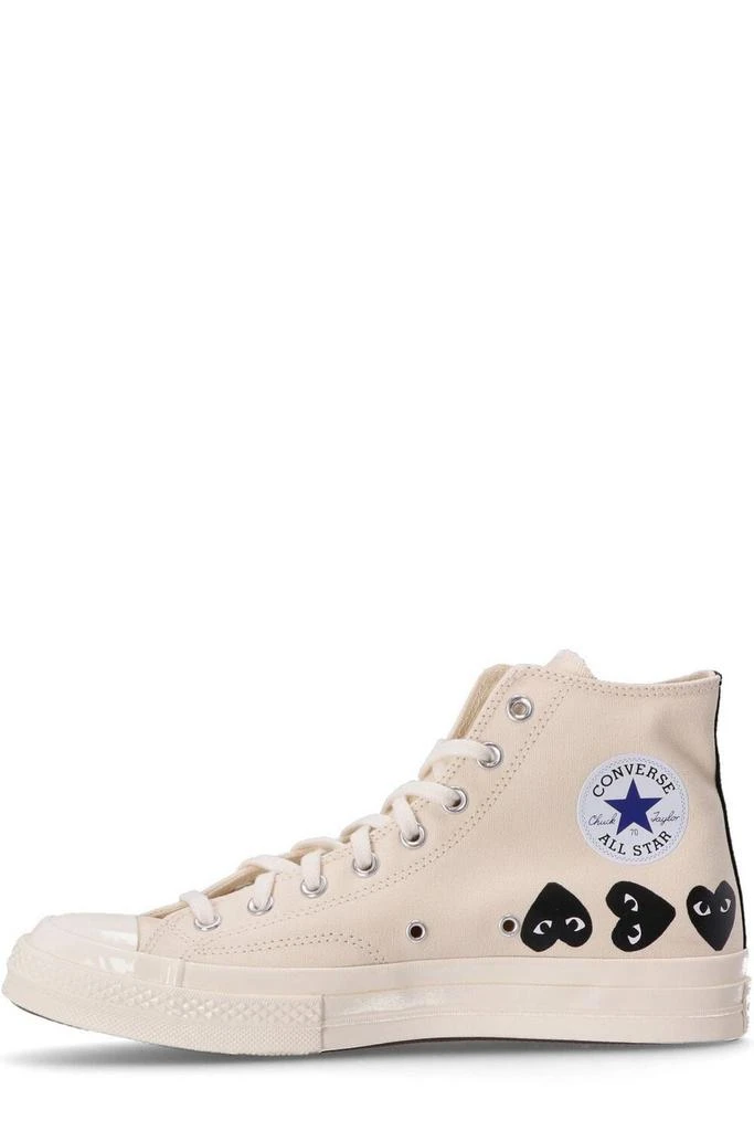 Comme des Garcons Comme des Garçons Play x Converse Chuck High Top Sneakers 2