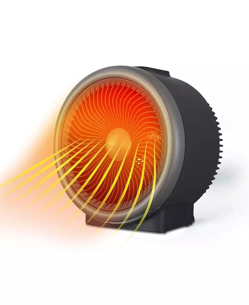 Black & Decker Black and Decker Turbo Electric Heater, Personal Heater with 4 Settings,Space Heaterwith Innovative Blade Design 1