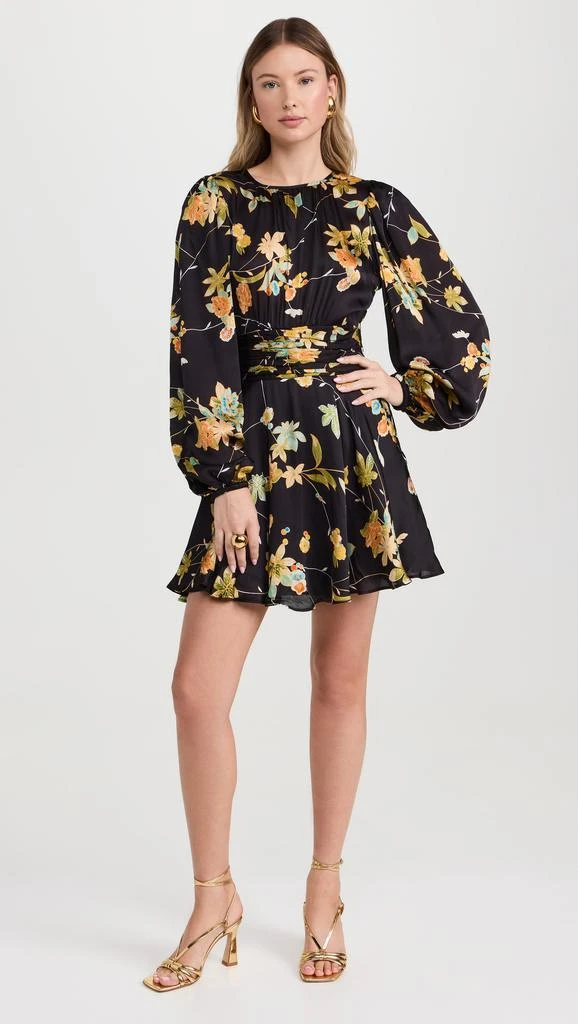 BYTIMO Satin Mini Dress 4