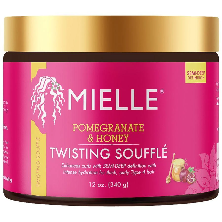 Mielle Organics Twisting Souffle Pomegranate & Honey 7