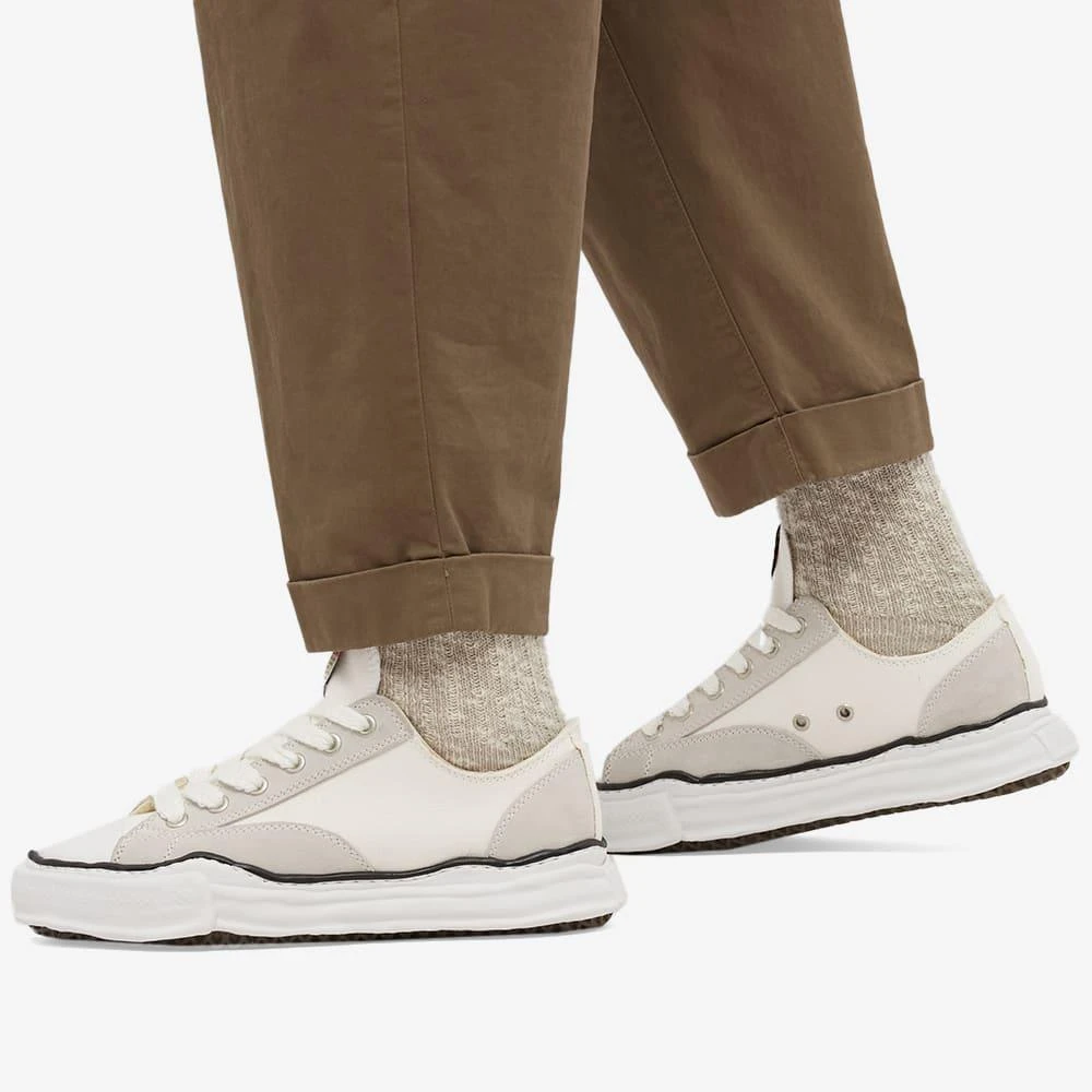 Maison MIHARA YASUHIRO Maison MIHARA YASUHIRO Original Sole Suede Lowcut Sneaker 6