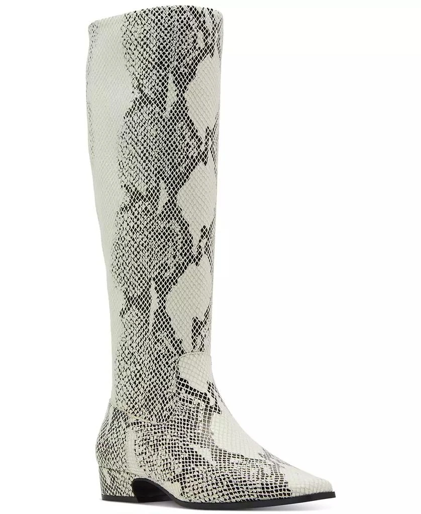 Madden Girl Florence Snip-Toe Knee-High Wide-Calf Boots 1
