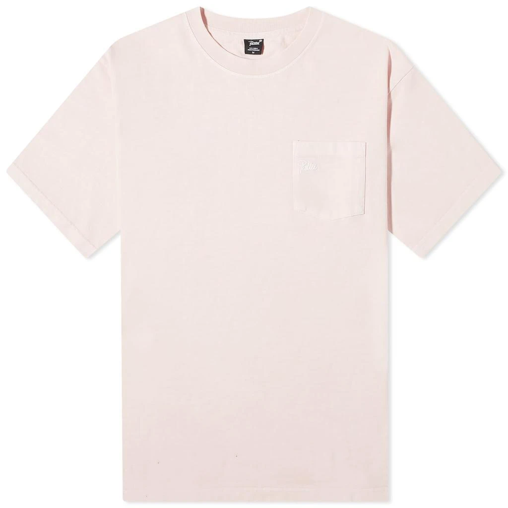 Patta Patta Washed Pocket T-Shirt 1