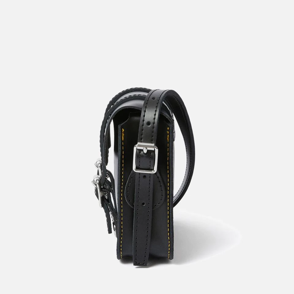 Dr. Martens Dr. Martens Women's 7" Smooth Satchel - Black 4