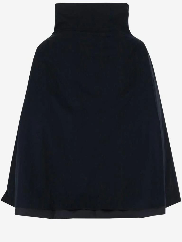 Carven Nylon Jacket With Pearl 2