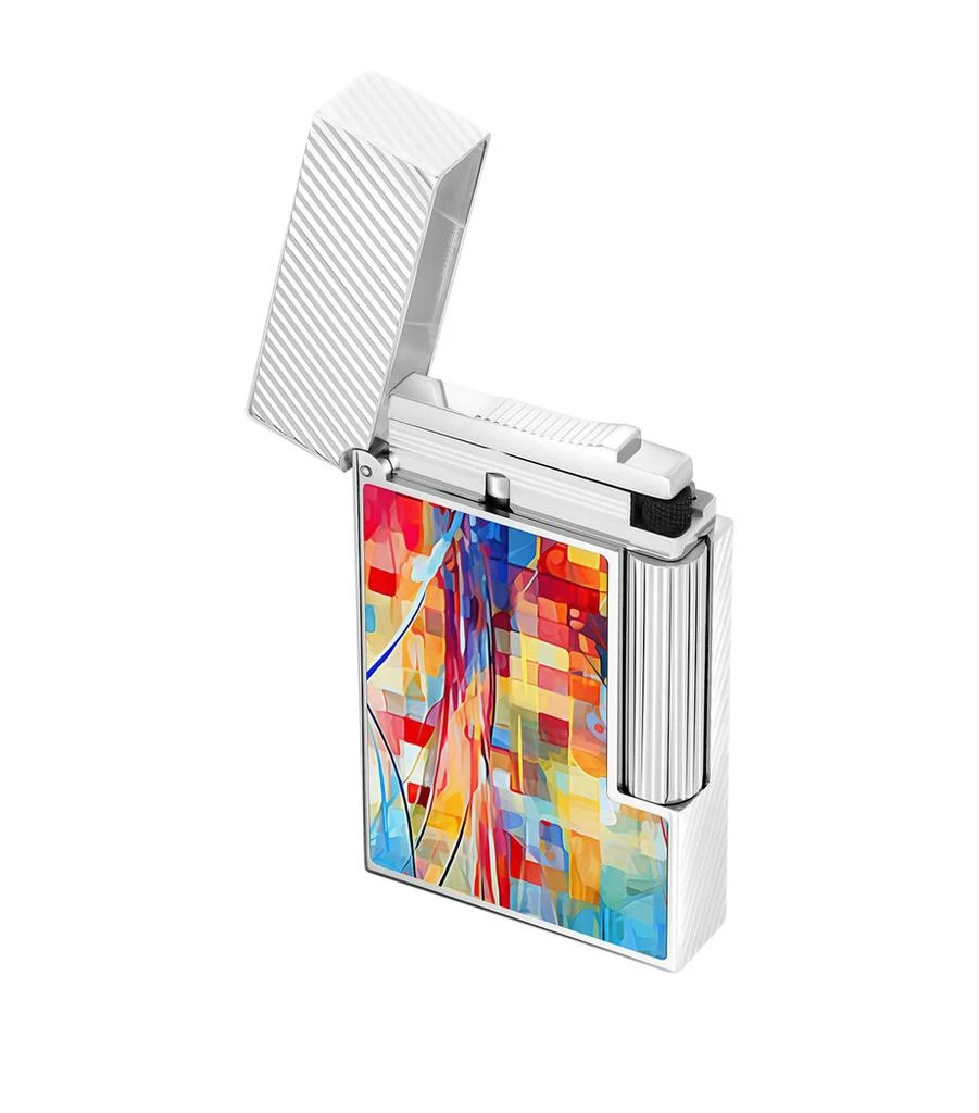 S.T. Dupont Graff'ty Line 2 Cling Lighter 4