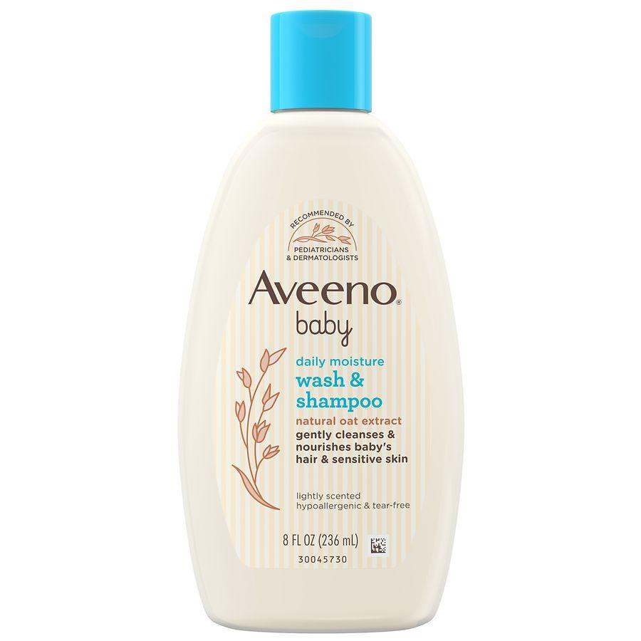 Aveeno Daily Moisture Body Wash & Shampoo, Oat Extract Unspecified