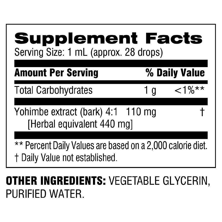 Botanic Choice Yohimbe Bark Liquid Extract