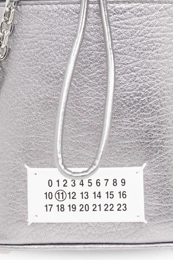 MAISON MARGIELA Maison Margiela Small 5AC Metallic Drawstring Bucket Bag 5