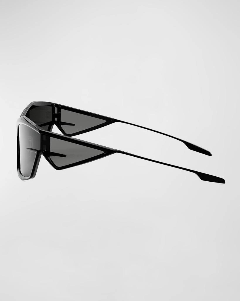 Givenchy Men's Givcut 4G Metal Geometric Sunglasses 4
