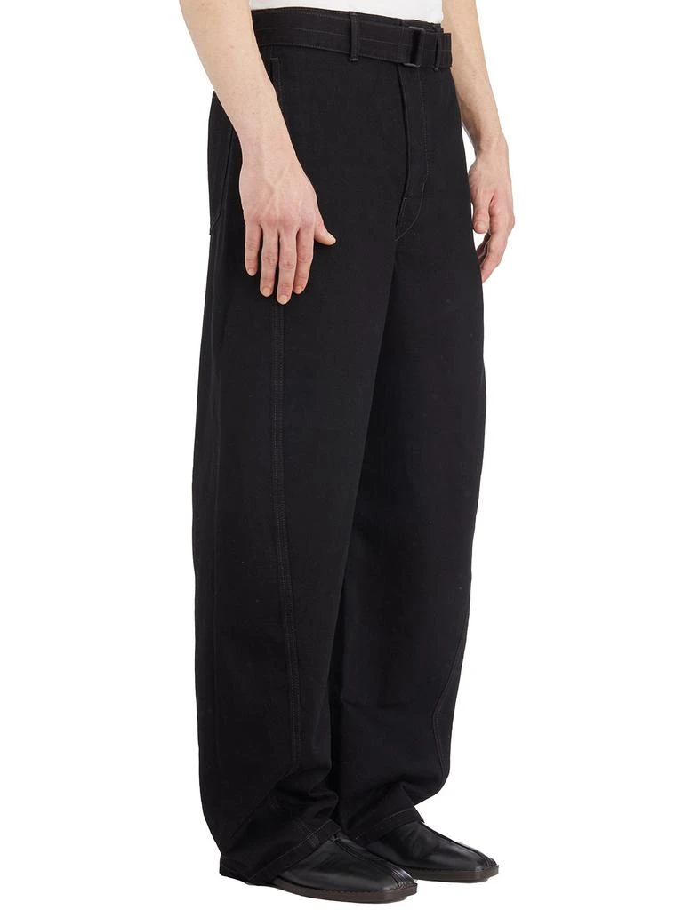 Lemaire Lemaire Belted Waist Trousers 4