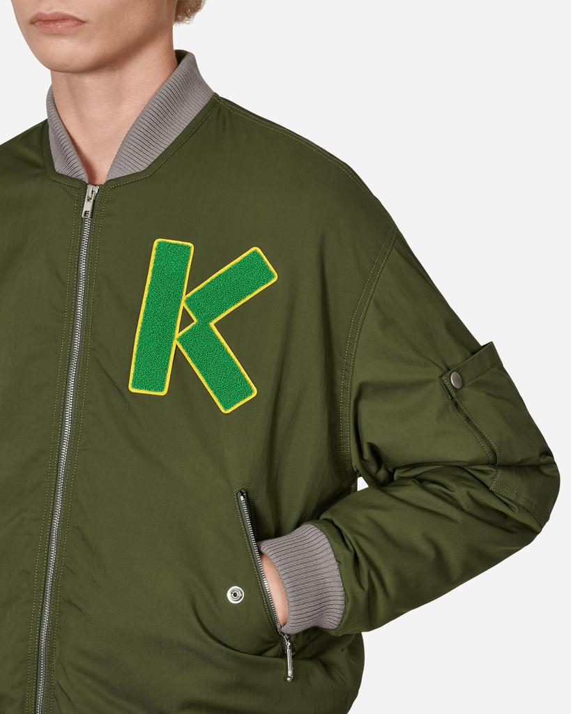 Shop Varsity Bomber Jacket Green on Sale at BeyondStyle – Get 50
