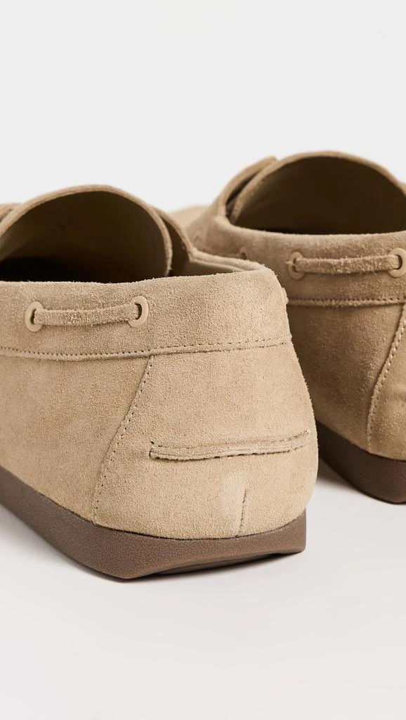 Vince Marin Suede Boat Shoes 2