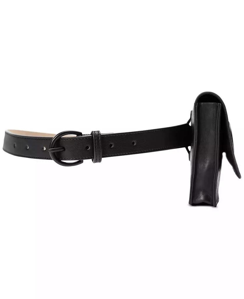Shop Buckle Logo Fanny Pack, Exclusively at Macy display picture 3