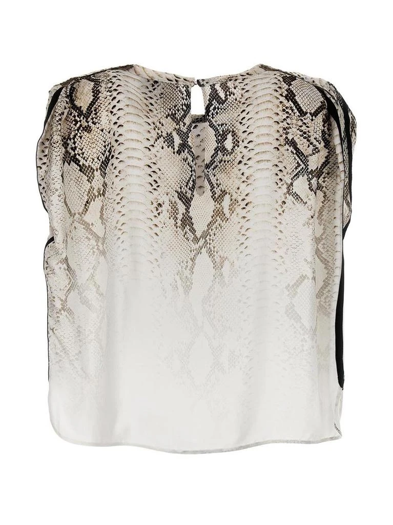 Nude Nude Snake Print Bloshirt 2