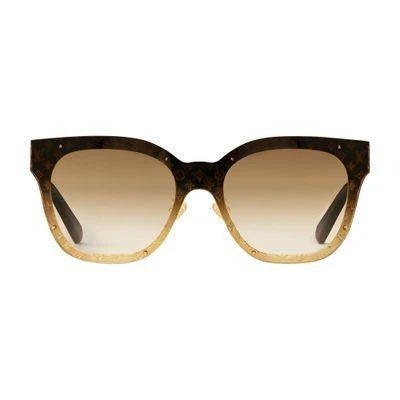 Louis Vuitton Monogram Mirror Square Sunglasses 1