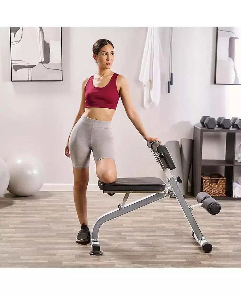 LifePro SculptTrainer Roman Chair – Adjustable Hyperextension Bench for Core, Back 
Ab Workouts – Foldable Home Gym Equipment 6