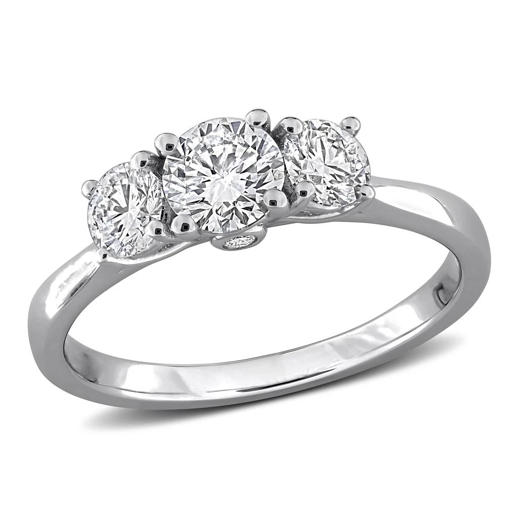 Mimi
Max Created Forever 1ct TW Lab-Grown Diamond 3-Stone Engagement Ring Sterling Silver