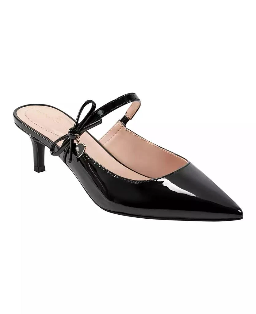 Bandolino Women's Mayblis Kitten Heel Mary Jane Mule Pumps 1