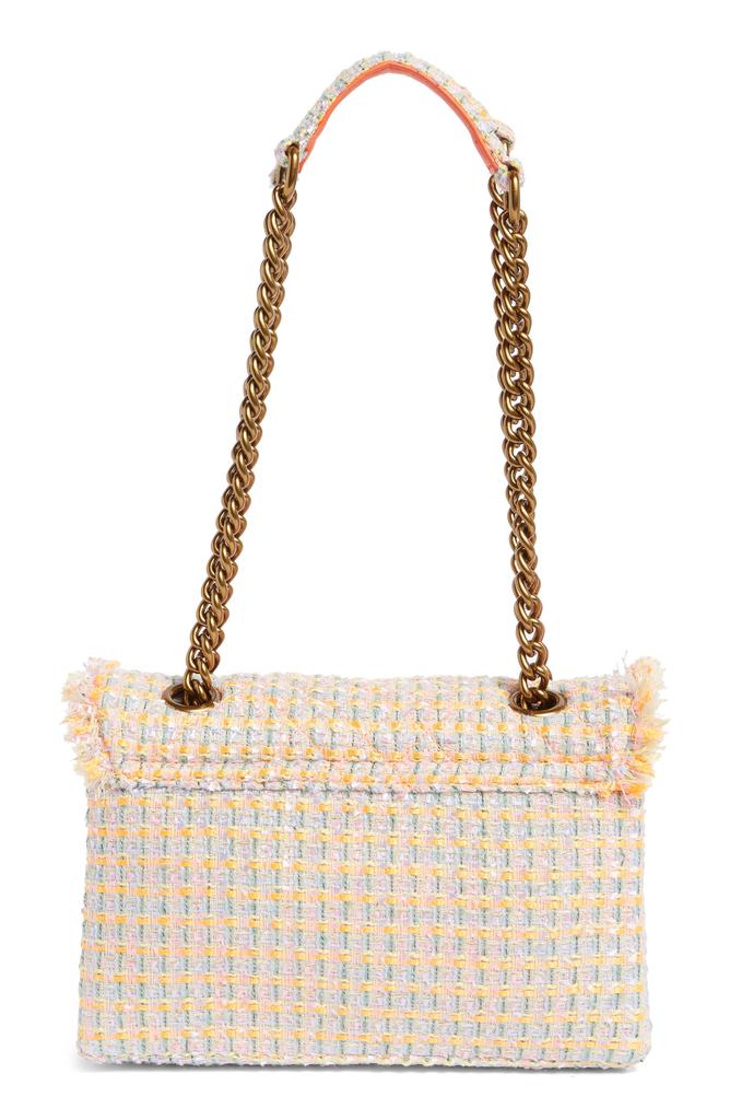 Kurt Geiger London Brixton Tweed Lock Bag