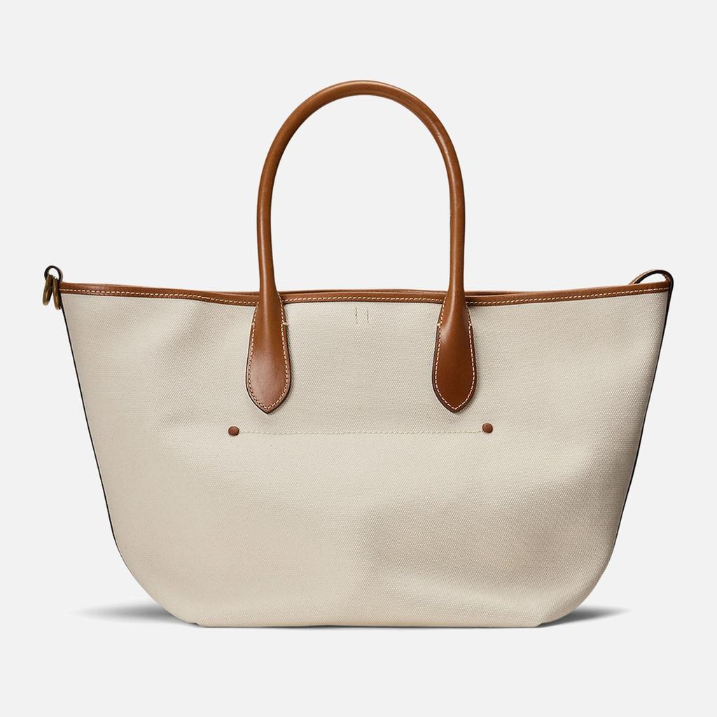 Shop Polo Ralph Lauren Bellport Canvas Tote Bag on Sale at