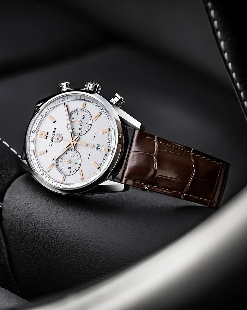 TAG Heuer Carrera Chronograph, 42mm 8