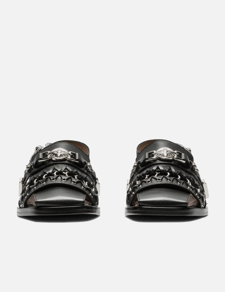 Toga Pulla Ring Metal Sandals