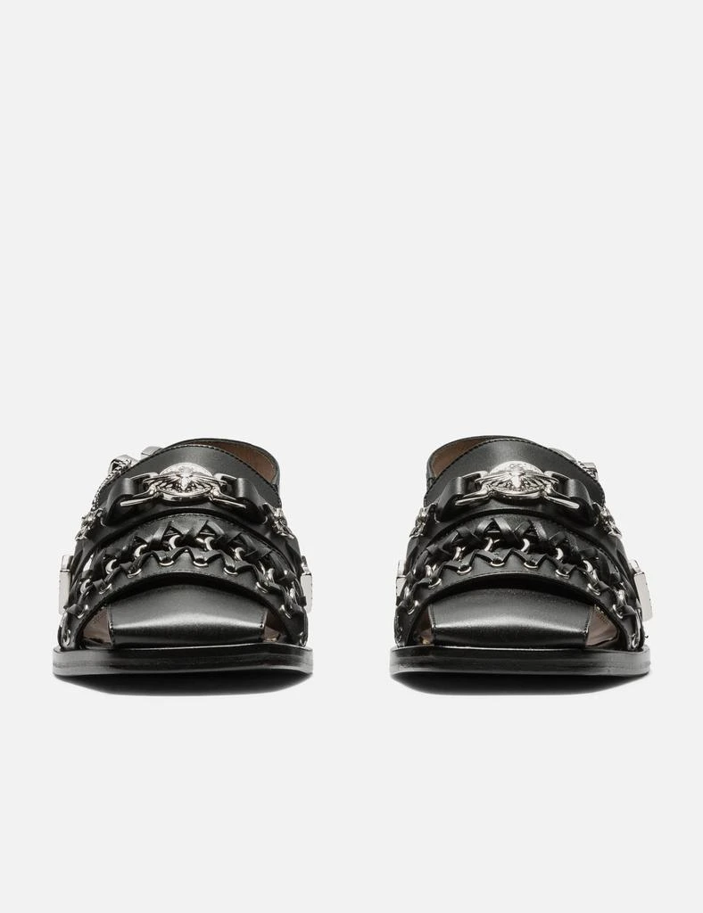 Toga Pulla Ring Metal Sandals 2