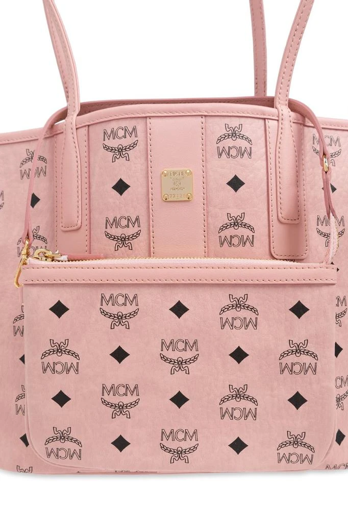 MCM MCM Monogram Printed Drawstring Tote Bag 4