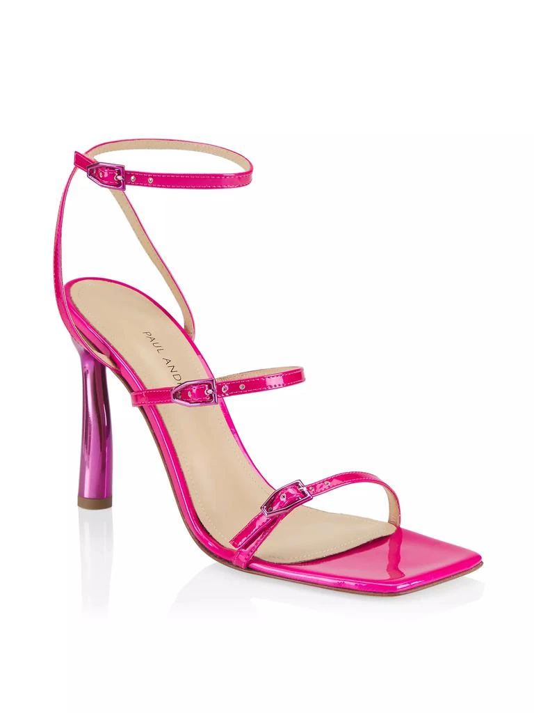 Paul Andrew Slinky Strappy Leather Sandals 2