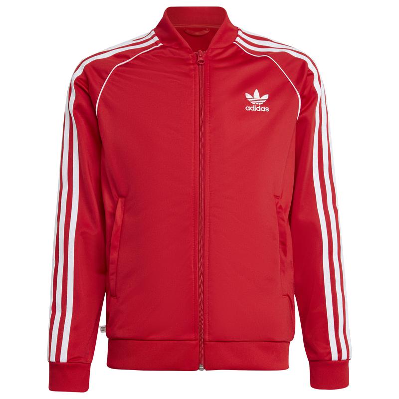 Adidas adidas Originals Adicolor Superstar Track Jacket - Boys
 Grade School