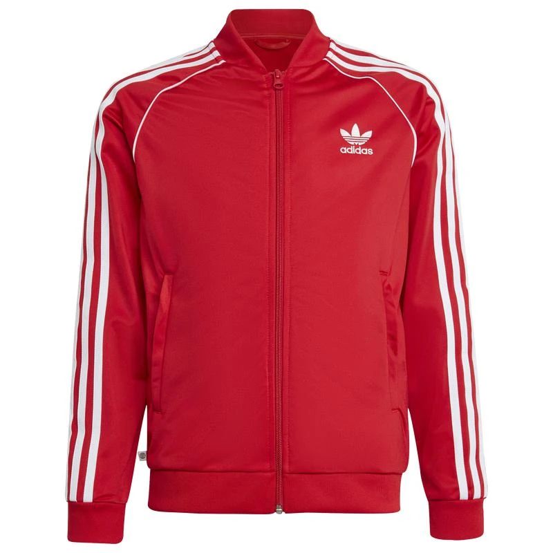 Adidas adidas Originals Adicolor Superstar Track Jacket - Boys
 Grade School 1