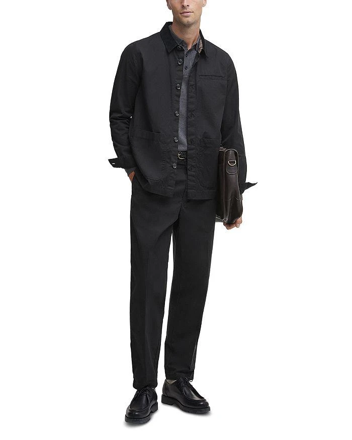 Barbour Cole Tailored Fit Poplin Overshirt 2