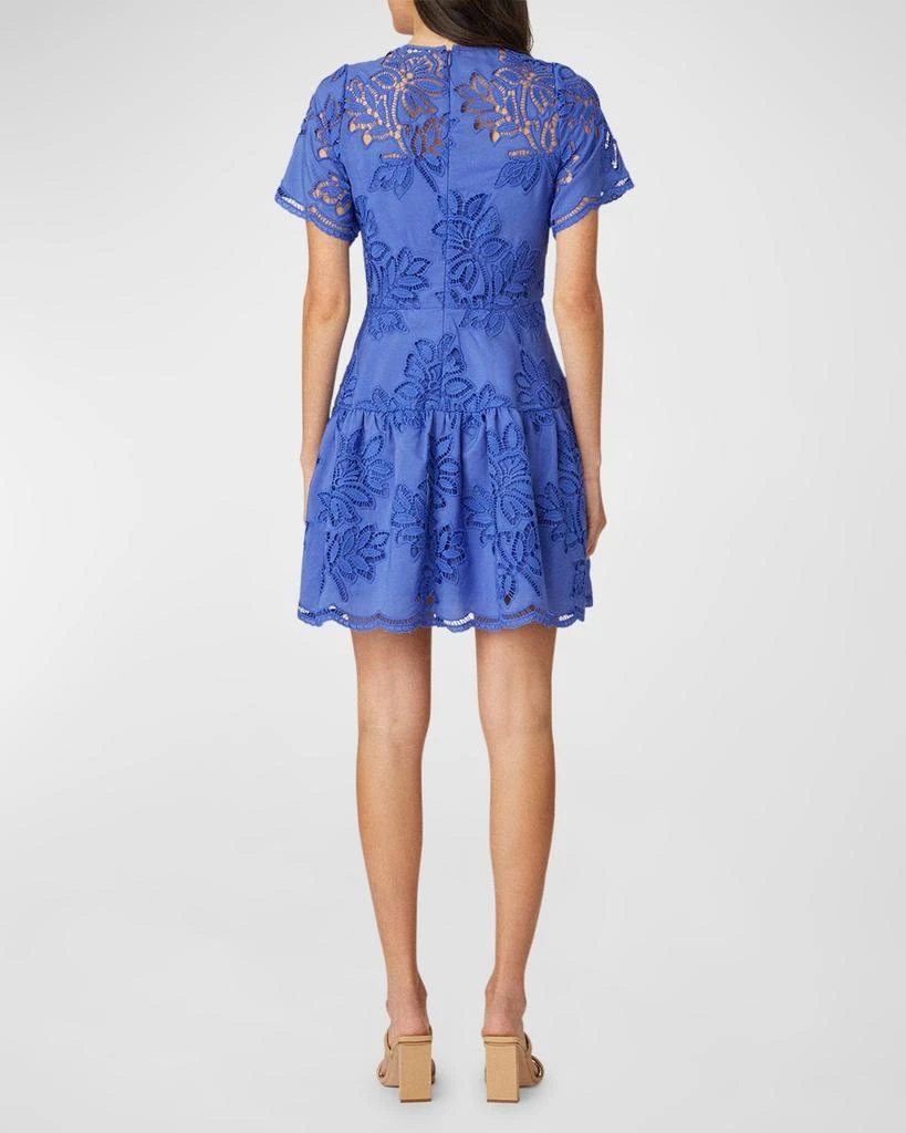 Shop Petra Tiered Eyelet Embroidered Mini Dress on Sale at BeyondStyle –  Get 52% Off Petra Tiered Eyelet Embroidered Mini Dress with Limited-Time  Flash Deals, Exclusive Discounts, and Special Offers. Enjoy Unbeatable