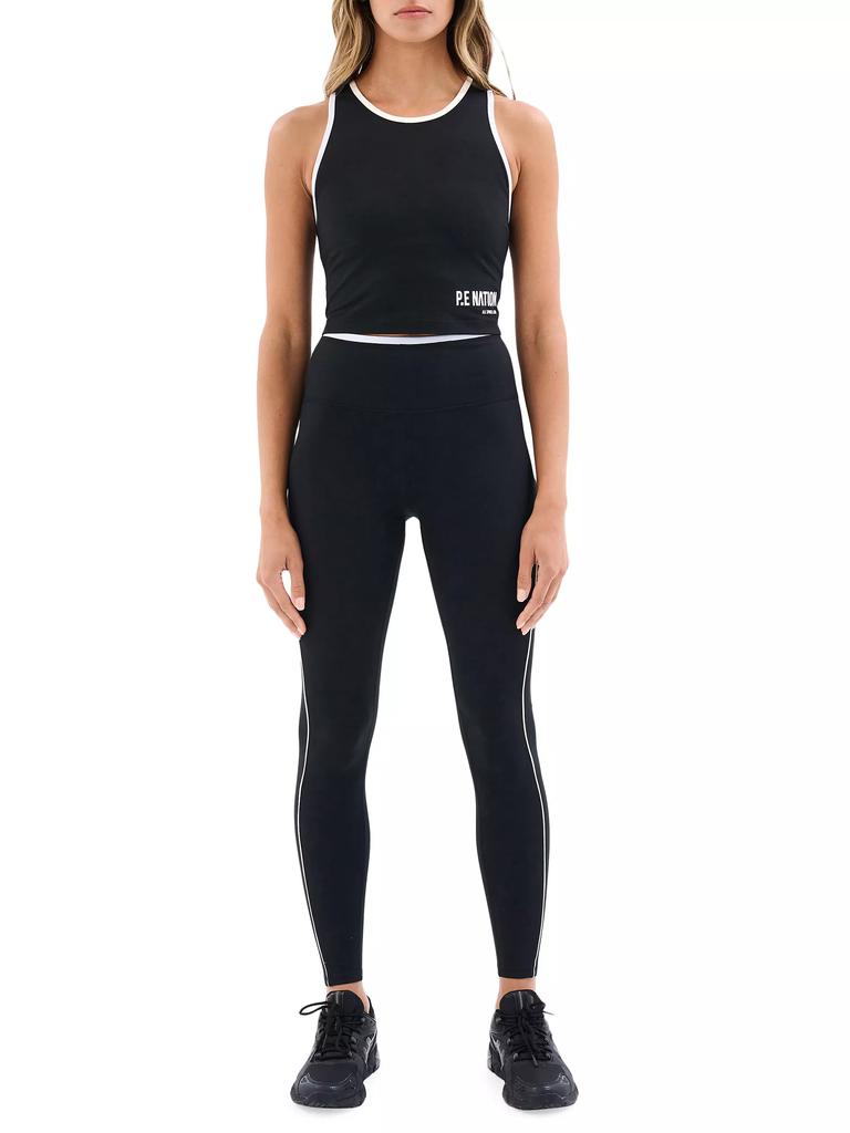 P.E Nation Tempo Longline Sports Bra