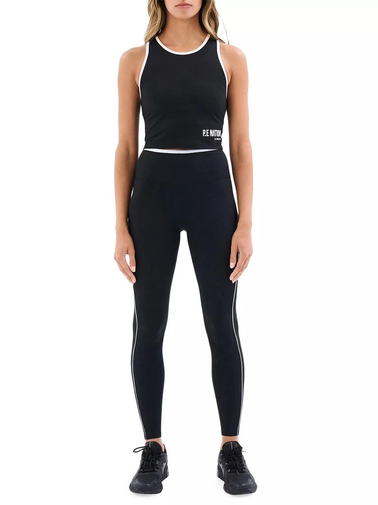 P.E Nation Tempo Longline Sports Bra 2