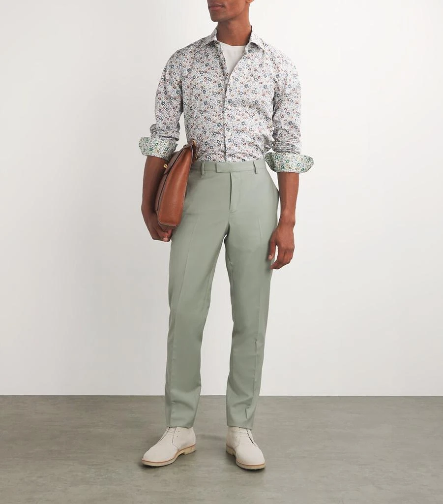 Paul Smith Cotton Floral Shirt 2
