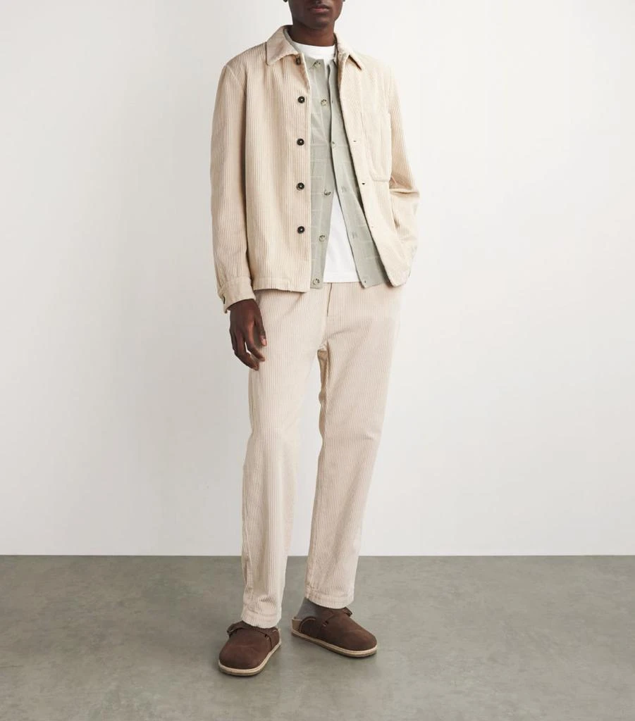 BARENA Corduroy Overshirt 2