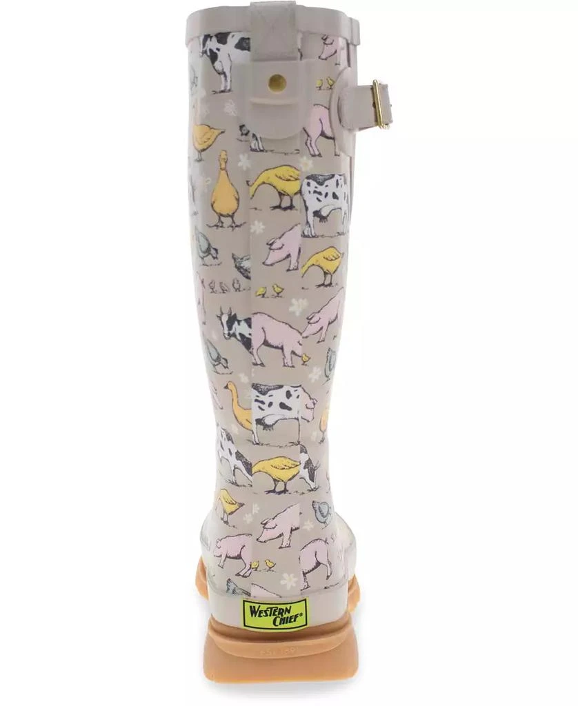 Western Chief Women's Farmhouse Tall Rain Boot 3