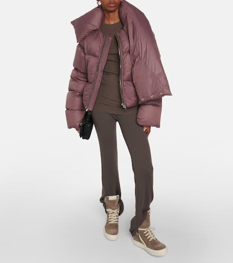 Rick Owens Funnel neck puffer jacket - Coats - Free Shipping Rick Owens Funnel neck puffer jacket - Coats - Free Shipping