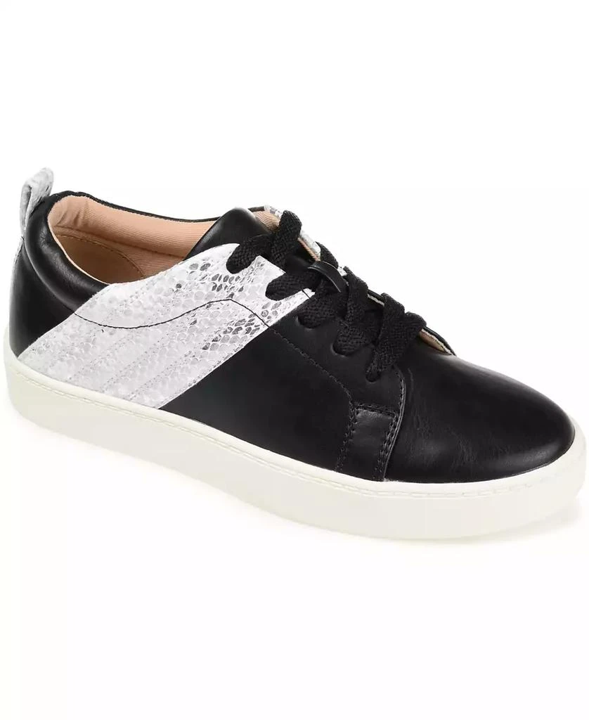 Journee Collection Women's Raaye Lace Up Sneakers 1