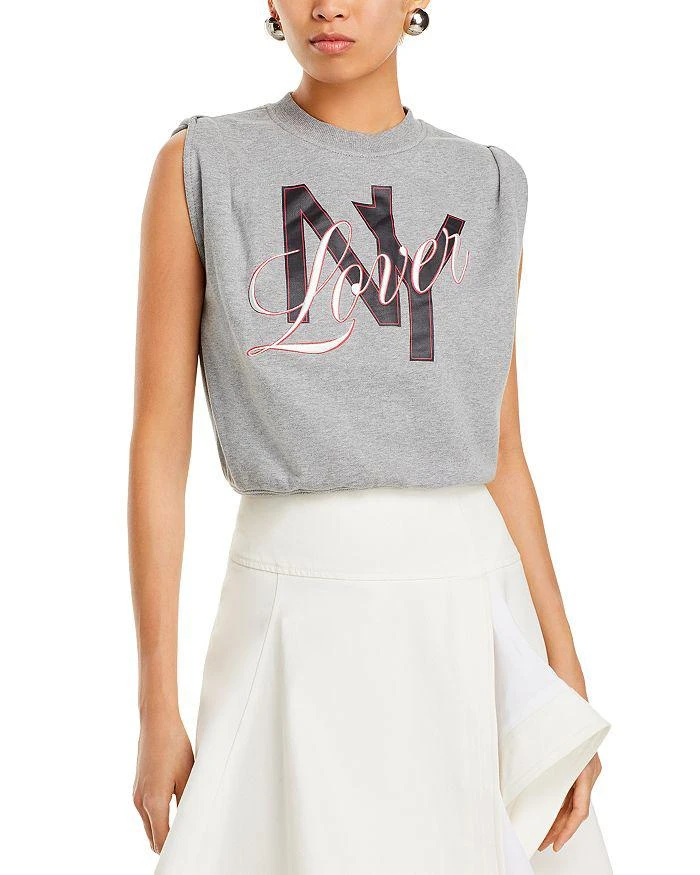 3.1 Phillip Lim NY Lover Rolled Sleeve Top 1