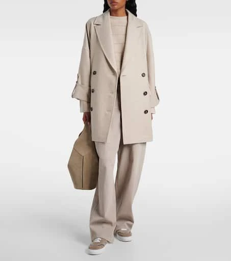 Brunello Cucinelli Monili suede sneakers 3